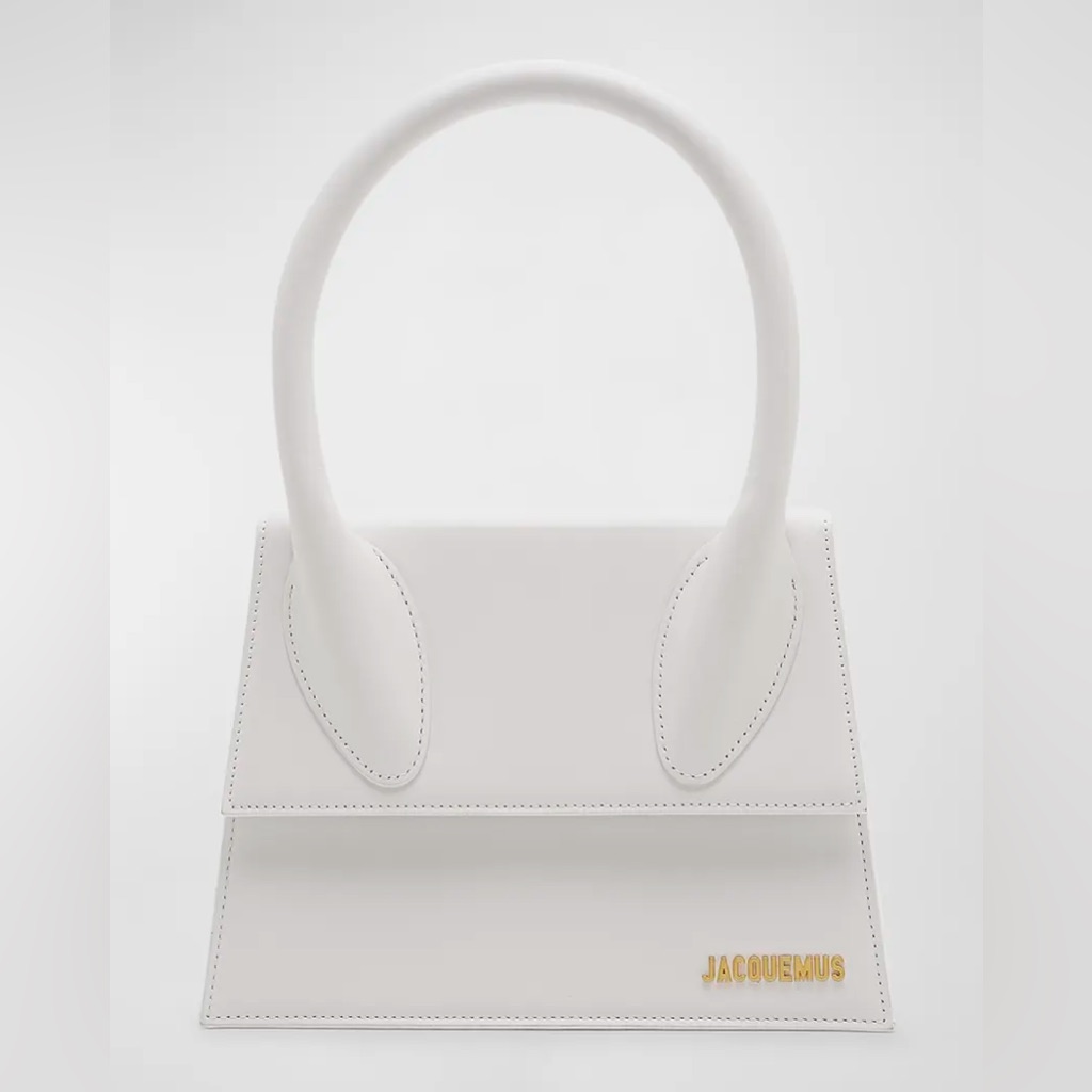 Jacquemus Le Grand Chiquito Top Handle Large Size Brand New